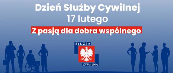 plakat dotyczący Dnia Służby Cywilnej