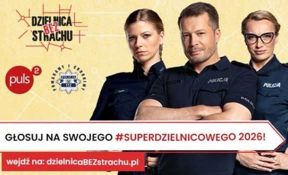 plakat akcji Super Dzielnicowy