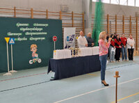 eliminacje dla szkół gminy Zamość Turnieju Bezpieczeństwa w Ruchu Drogowym