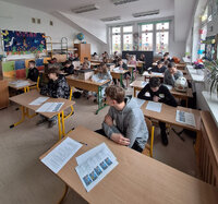 eliminacje dla szkół gminy Zamość Turnieju Bezpieczeństwa w Ruchu Drogowym