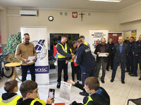 Eliminacje dla szkół z Zamościa Turnieju Bezpieczeństwa w Ruchu Drogowym