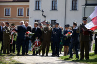 uroczystości upamiętniających zbrodnie katyńską