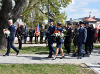 uroczystości upamiętniających zbrodnię katyńską