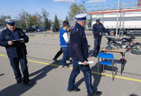jazda sprawnościowa motocyklem