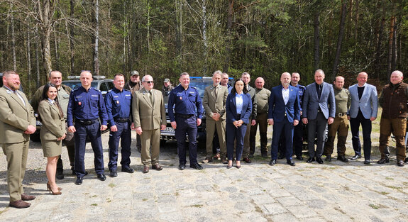 zdjęcie grupowe uczestników spotkania