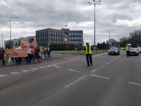 uczestnicy Marszu Godności