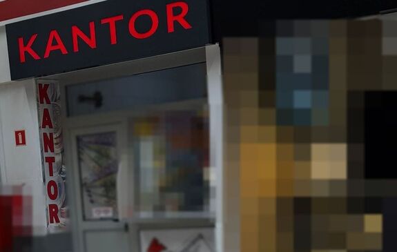 kantor wymiany walut