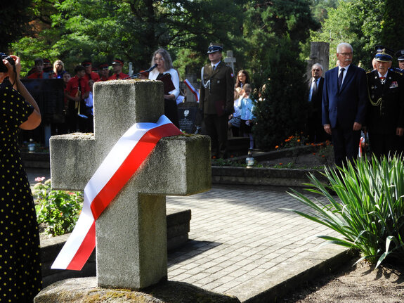 uroczystość obchodów 87. rocznicy wybuchu II wojny światowej
