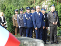 uroczystość obchodów 87. rocznicy wybuchu II wojny światowej