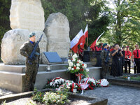 uroczystość obchodów 87. rocznicy wybuchu II wojny światowej