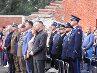 uroczystość obchodów 87. rocznicy wybuchu II wojny światowej