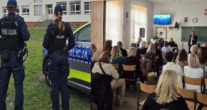 Wzmożone kontrole policji w rejonach szkół w Zamościu
