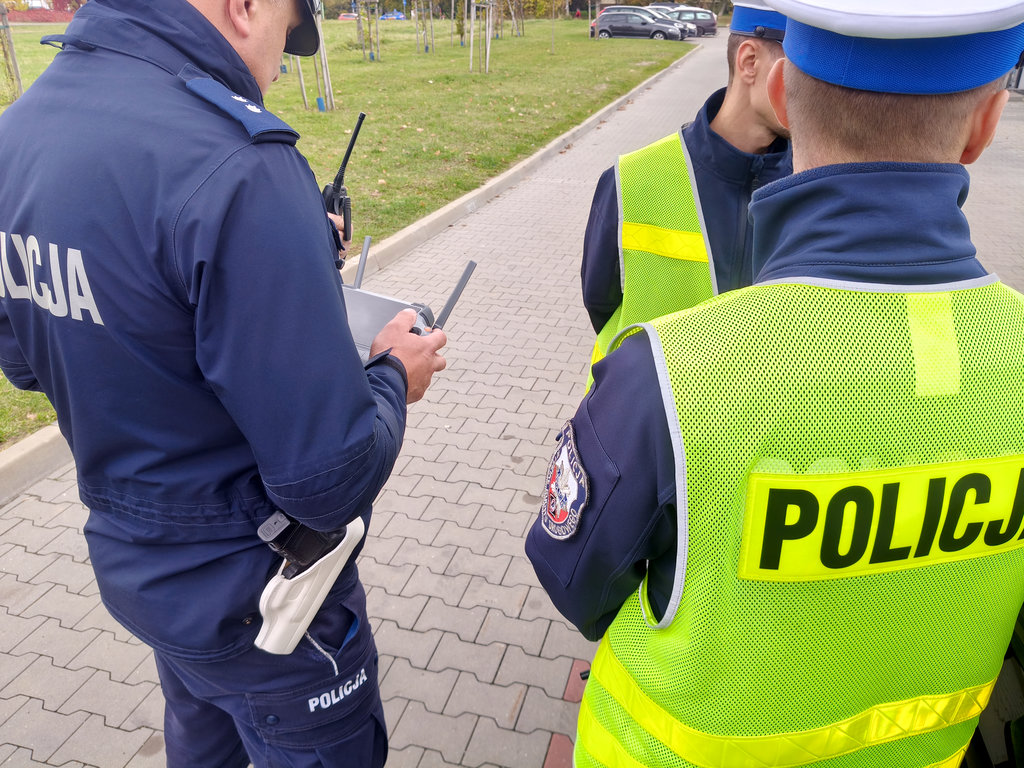 Kontrole bezpieczeństwa użytkowników hulajnóg elektrycznych w Zamościu