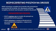 plakat na temat zmian przepisów ruchu drogowego