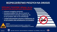 plakat na temat zmian przepisów ruchu drogowego